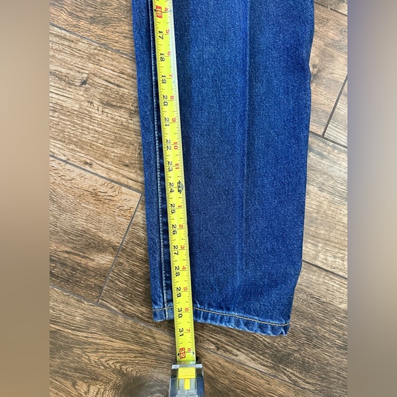 Vintage Levi’s 550 Classic Relaxed Medium Wash Jeans 12M, 90s High rise Classic - Picture 8 of 12
